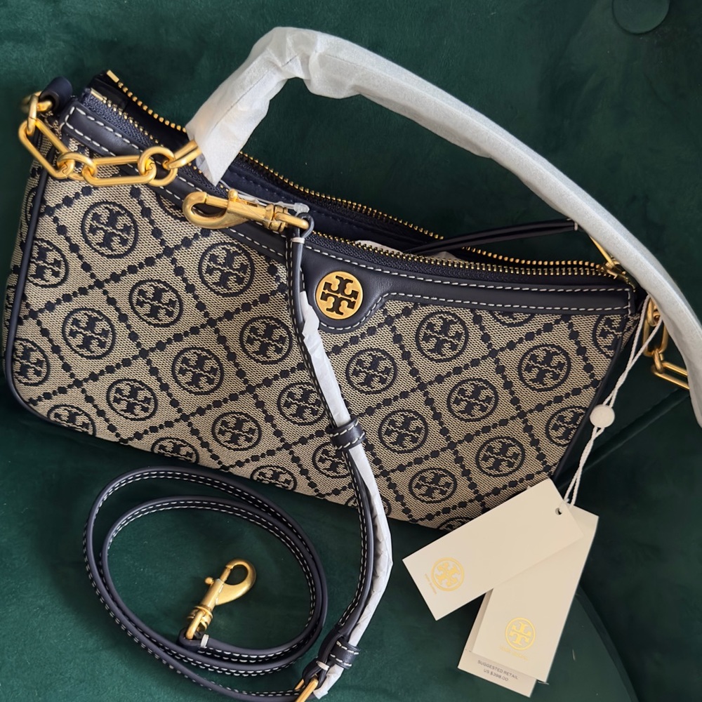 tory burch studio jaquard